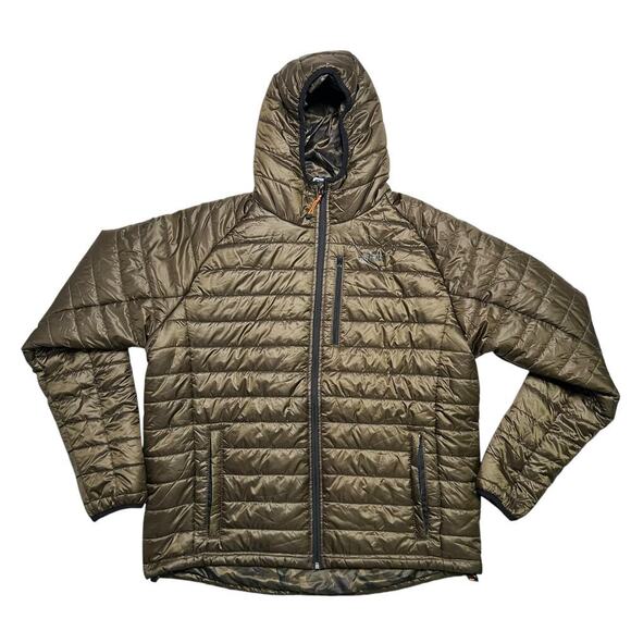 Bunda - FOX Chunk Puffa Shield Fishing Utility Puffer Jacket - Green Camo - 2XL - Picture 2 of 9